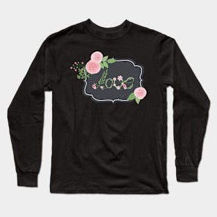 Love Flower Long Sleeve T-Shirt